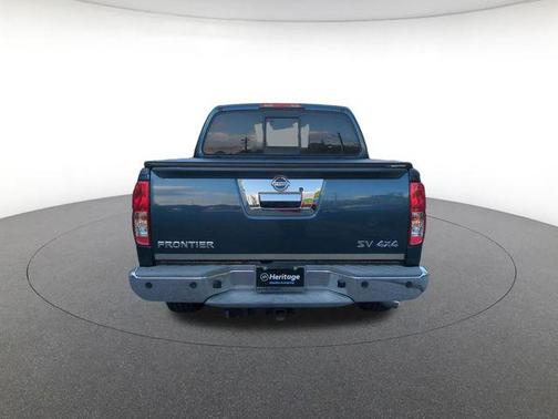 Graphite Blue 2014 Nissan Frontier SV