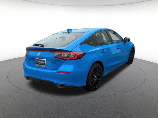 Boost Blue Pearl 2026 Honda Civic Sport
