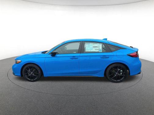 Boost Blue Pearl 2026 Honda Civic Sport