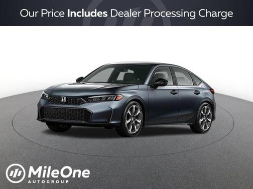 Meteorite Gray Metallic 2027 Honda Civic Hybrid Sport Touring