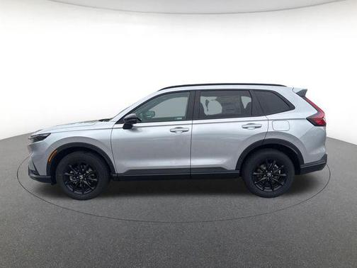 Solar Silver Metallic 2026 Honda CR-V Hybrid Sport-L AWD