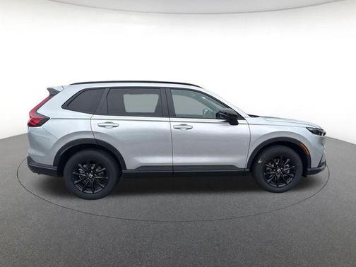 Solar Silver Metallic 2026 Honda CR-V Hybrid Sport-L AWD