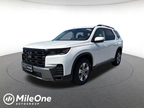 Platinum White 2026 Honda Pilot EX-L