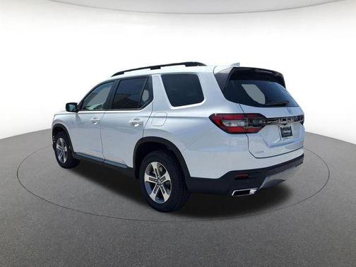 Platinum White 2026 Honda Pilot EX-L