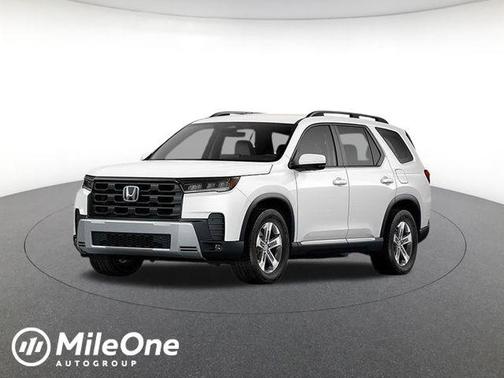 Platinum White 2026 Honda Pilot EX-L