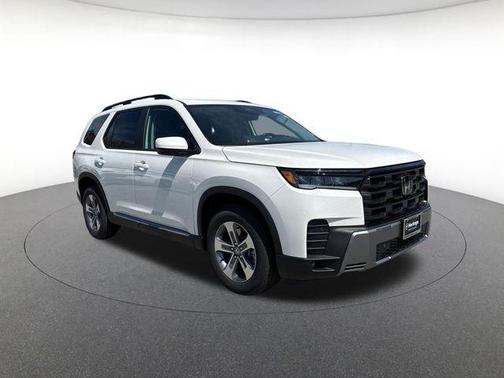 Platinum White 2026 Honda Pilot EX-L