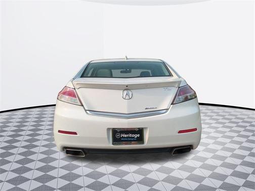 2013 Acura TL Technology