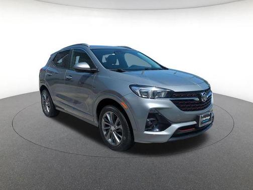 Moonstone Gray Metallic 2023 Buick Encore GX Select