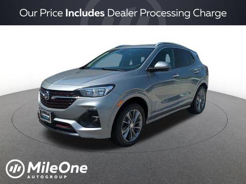 Moonstone Gray Metallic 2023 Buick Encore GX Select