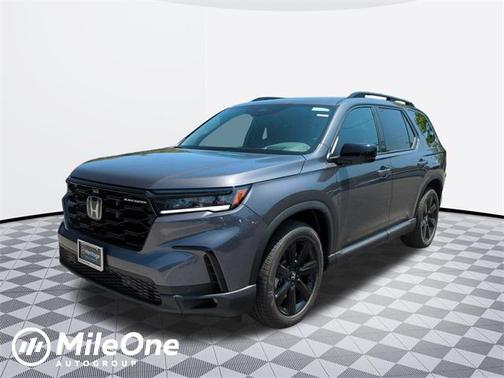 2025 Honda Pilot Black Edition
