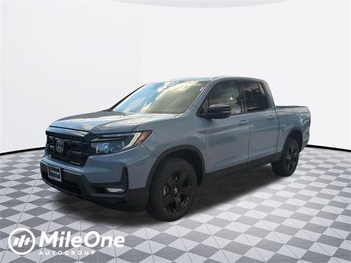2025 Honda Ridgeline Black