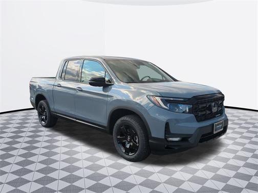 2025 Honda Ridgeline Black