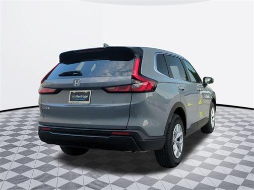 2026 Honda CR-V LX AWD