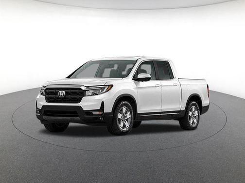 Platinum White 2026 Honda Ridgeline RTL