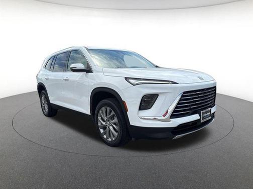 Summit White 2025 Buick Enclave Preferred FWD