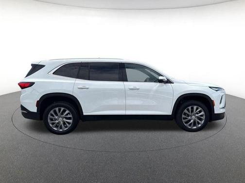 Summit White 2025 Buick Enclave Preferred FWD