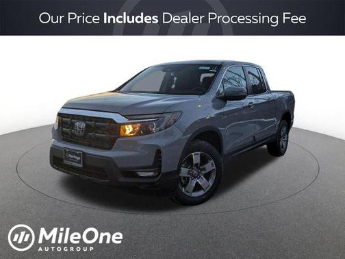 Gray 2026 Honda Ridgeline RTL