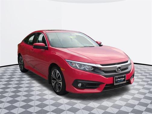 2016 Honda Civic EX-L