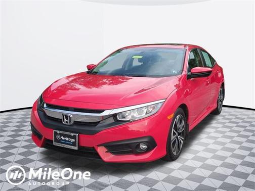 2016 Honda Civic EX-L