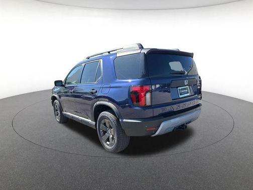 Obsidian Blue Pearl 2026 Honda Passport AWD RTL Towing
