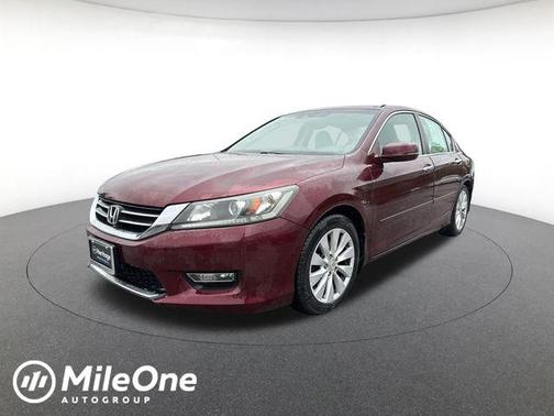 Basque Red Pearl II 2013 Honda Accord EX-L