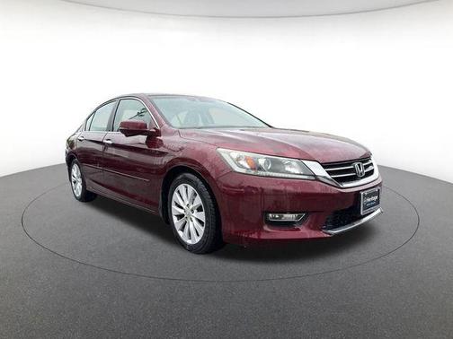 Basque Red Pearl II 2013 Honda Accord EX-L