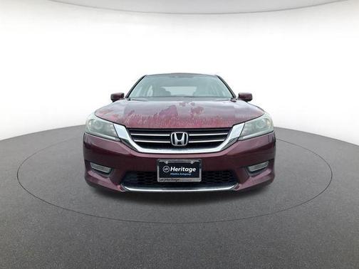 Basque Red Pearl II 2013 Honda Accord EX-L