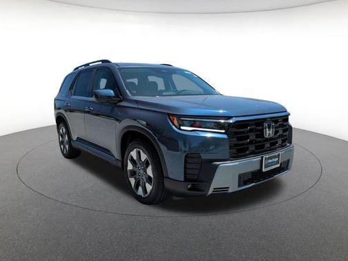 Aegean Blue 2026 Honda Pilot Elite
