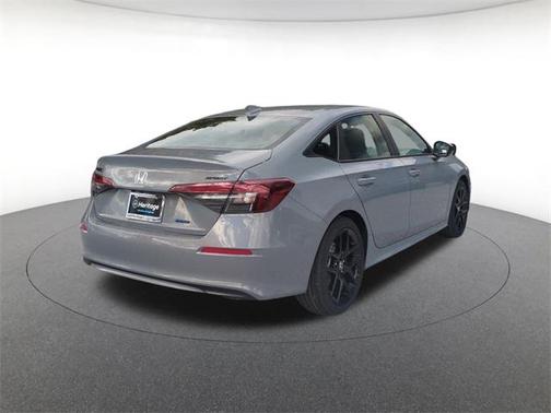 2026 Honda Civic Hybrid Sport