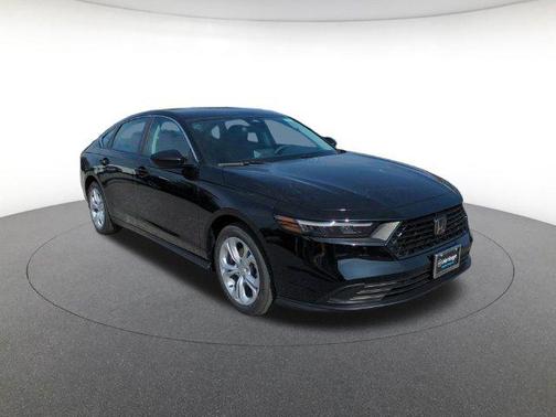 Crystal Black Pearl 2026 Honda Accord LX 1.5T