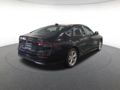 Crystal Black Pearl 2026 Honda Accord LX 1.5T