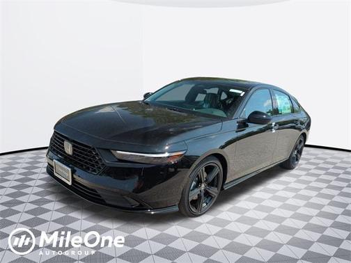 2025 Honda Accord Hybrid Base