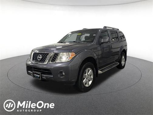 2012 Nissan Pathfinder SV