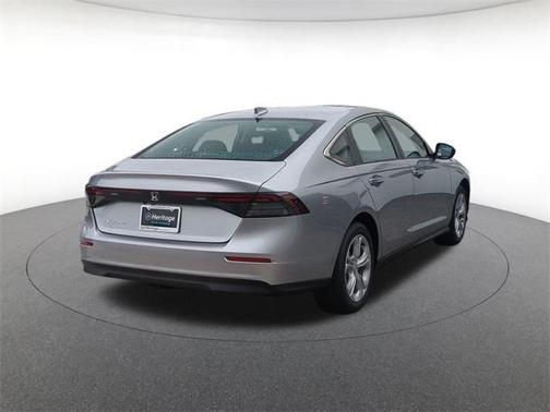2025 Honda Accord LX 1.5T