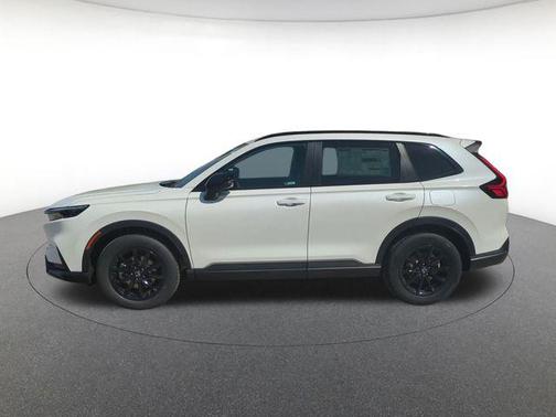 Platinum White 2026 Honda CR-V Hybrid Sport-L AWD