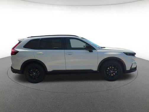 Platinum White 2026 Honda CR-V Hybrid Sport-L AWD