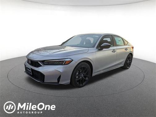 2026 Honda Civic Hybrid Sport