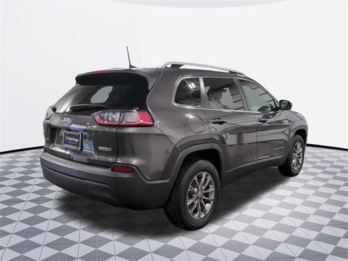 2020 Jeep Cherokee Latitude Plus