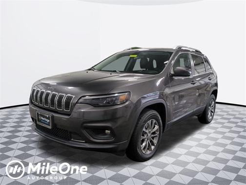 2020 Jeep Cherokee Latitude Plus