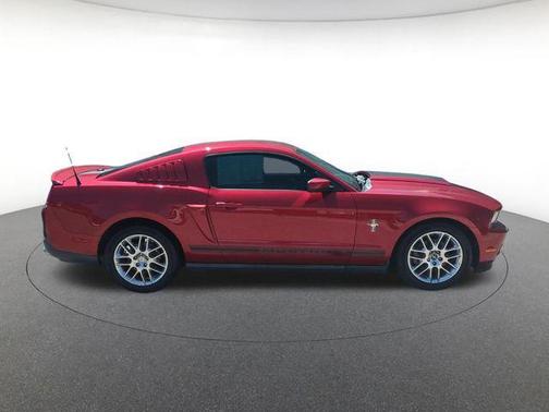 Red Candy 2012 Ford Mustang V6 Premium