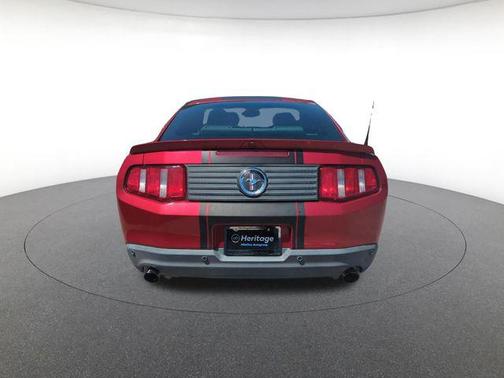 Red Candy 2012 Ford Mustang V6 Premium