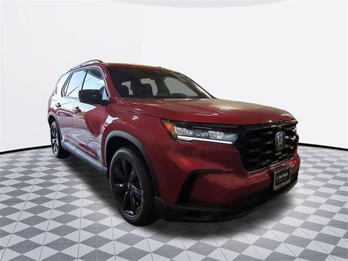 2025 Honda Pilot Black Edition
