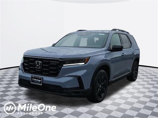 2025 Honda Pilot Black Edition