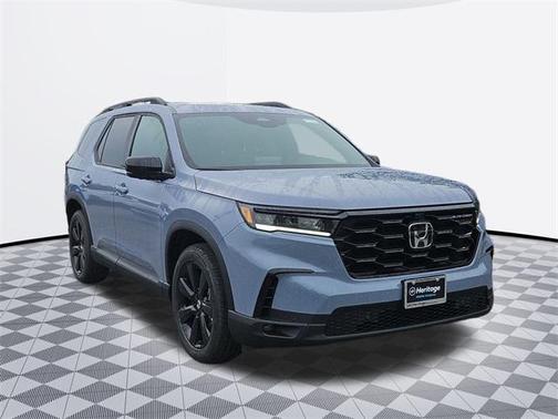 2025 Honda Pilot Black Edition
