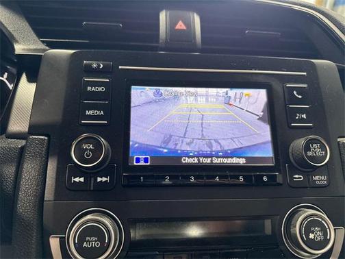Modern Steel Metallic 2016 Honda Civic LX