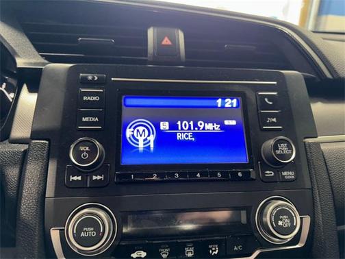 Modern Steel Metallic 2016 Honda Civic LX
