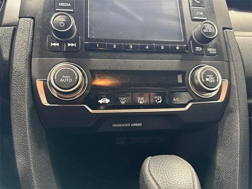 Modern Steel Metallic 2016 Honda Civic LX