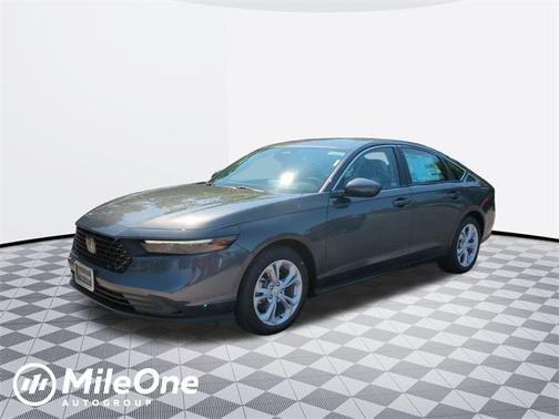 2025 Honda Accord LX 1.5T