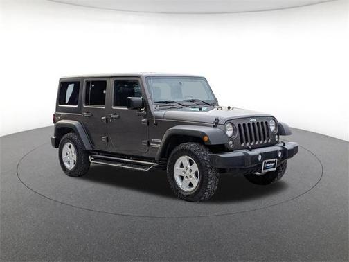 2018 Jeep Wrangler JK Unlimited Sport