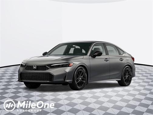 2025 Honda Civic Hybrid Sport
